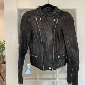 COPY - Zara MotoX Genuine Leather Jacket